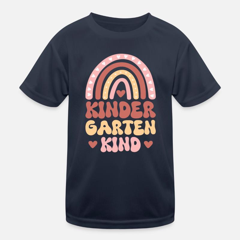 ich bin jetzt ein Kindergartenkind 2024 Kinder Funktions-T-Shirt