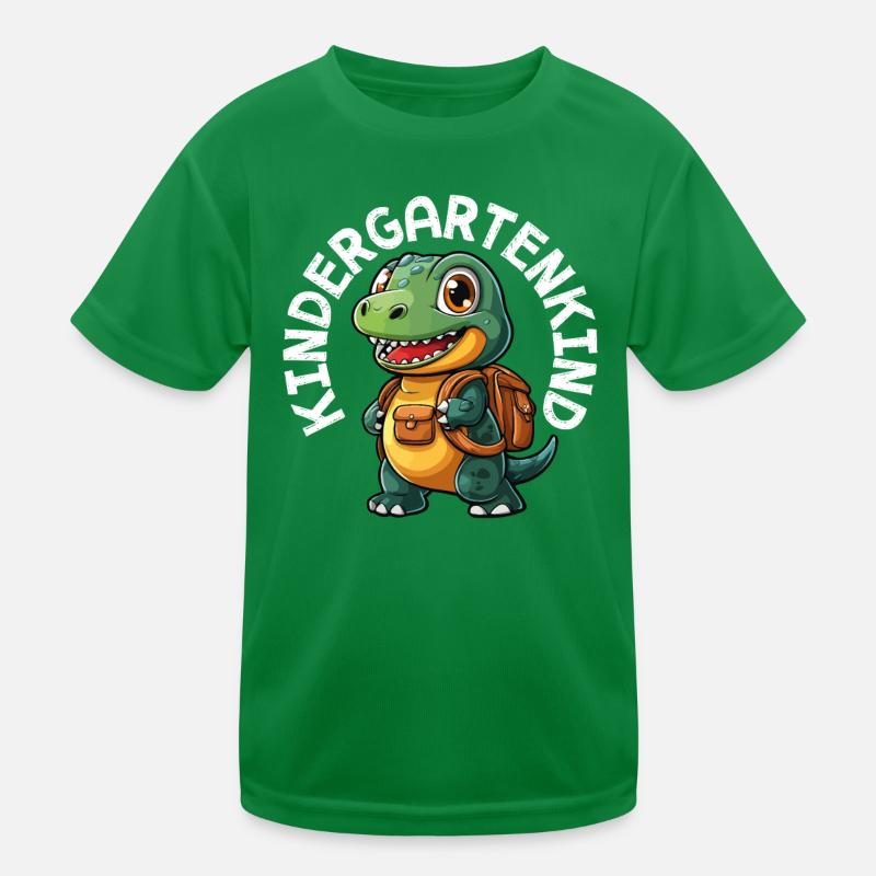 ich bin jetzt ein Kindergartenkind 2025 Kinder Funktions-T-Shirt