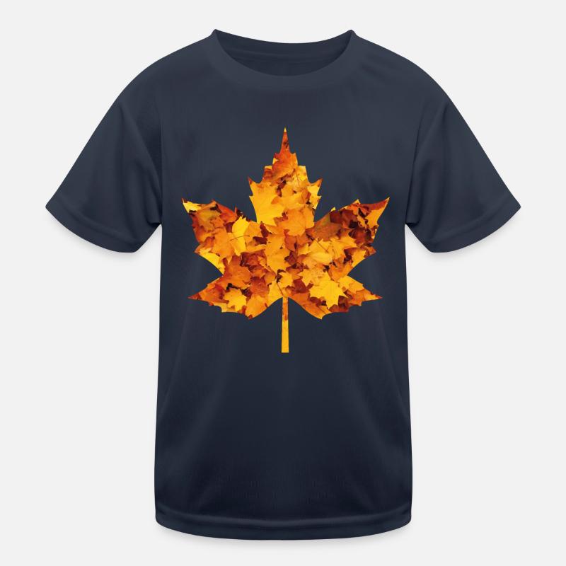Maple leaf Kids Functional T-Shirt