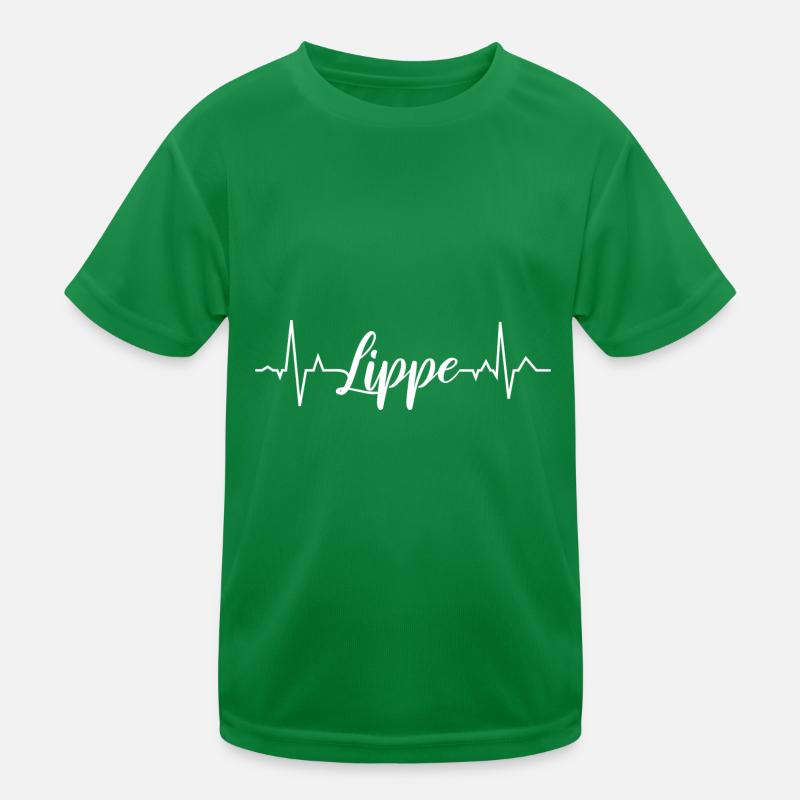 EKG Lippe Kinder Funktions-T-Shirt