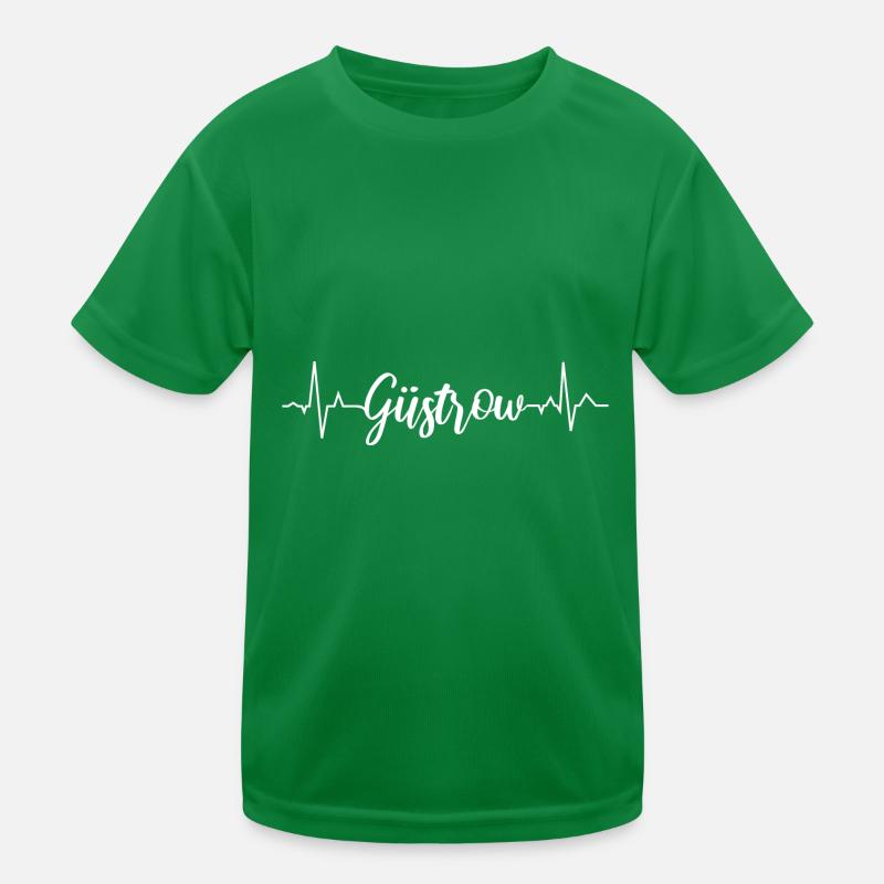 ECG Güstrow Kids Functional T-Shirt