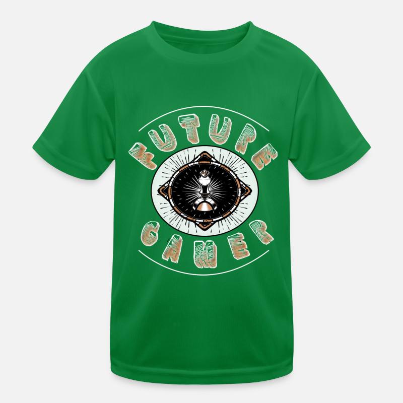 Future Gamer 2.0 Kids Functional T-Shirt