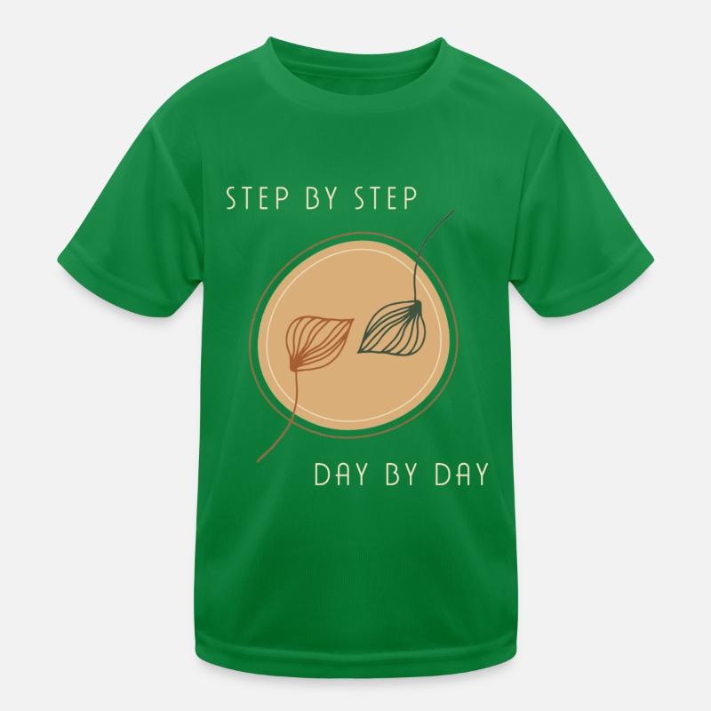 Pas à pas jour T-shirt sport Enfant