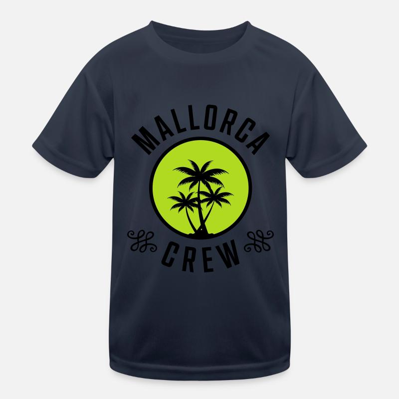 Équipage de Majorque T-shirt sport Enfant