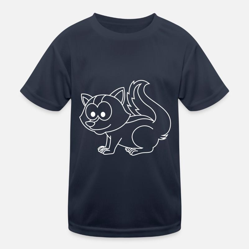 Stinker Comic Animal Kids Functional T-Shirt