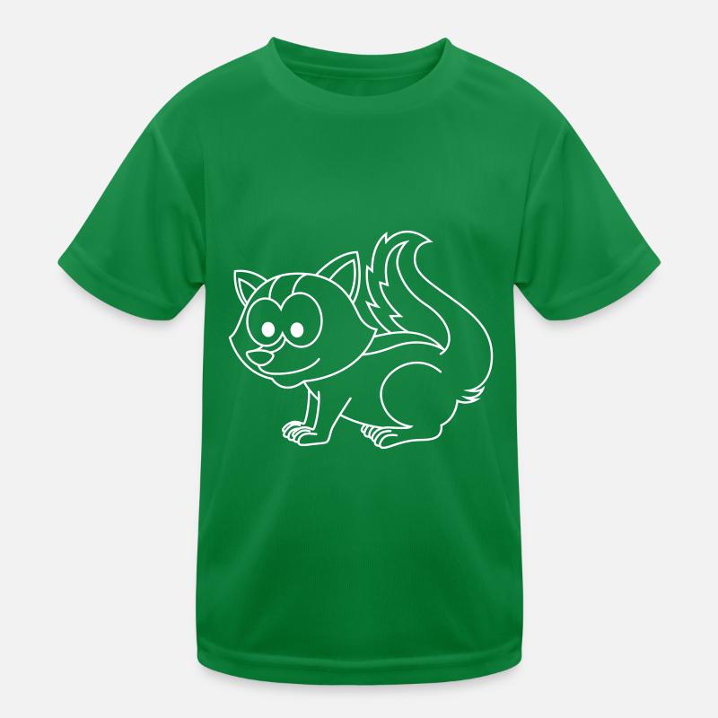 Stinker Comic Tier Kinder Funktions-T-Shirt