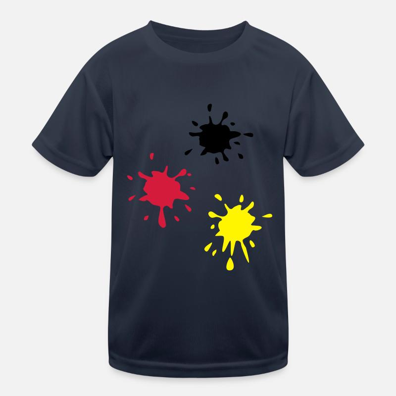 Art, paint (super cheap!) Kids Functional T-Shirt