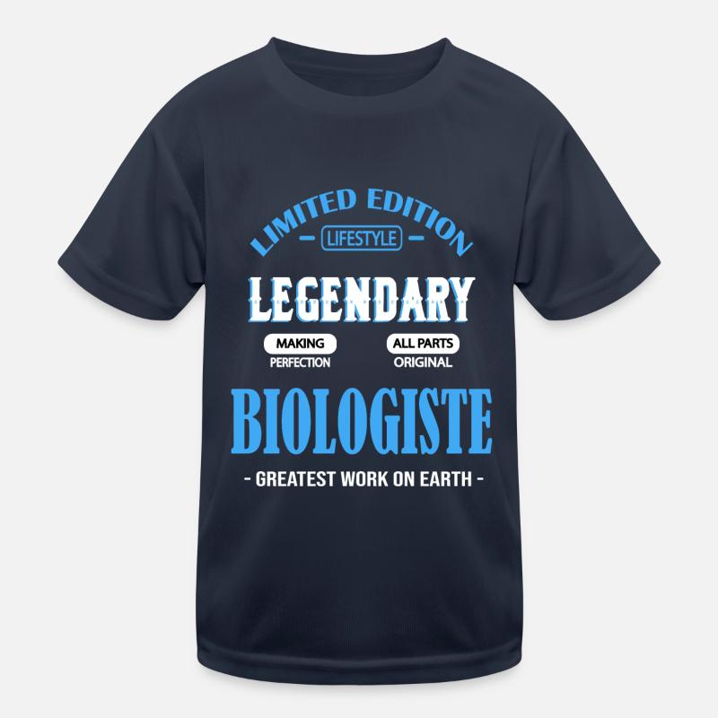 BIOLOGISTE T-shirt sport Enfant