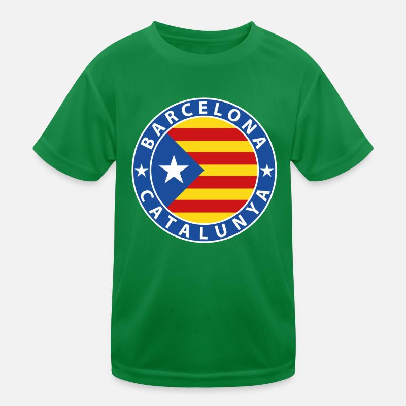 Barcelone T-shirt sport Enfant