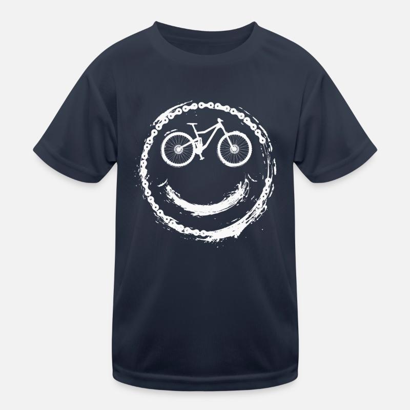 Vtt vélo vtt vélo de montagne T-shirt sport Enfant