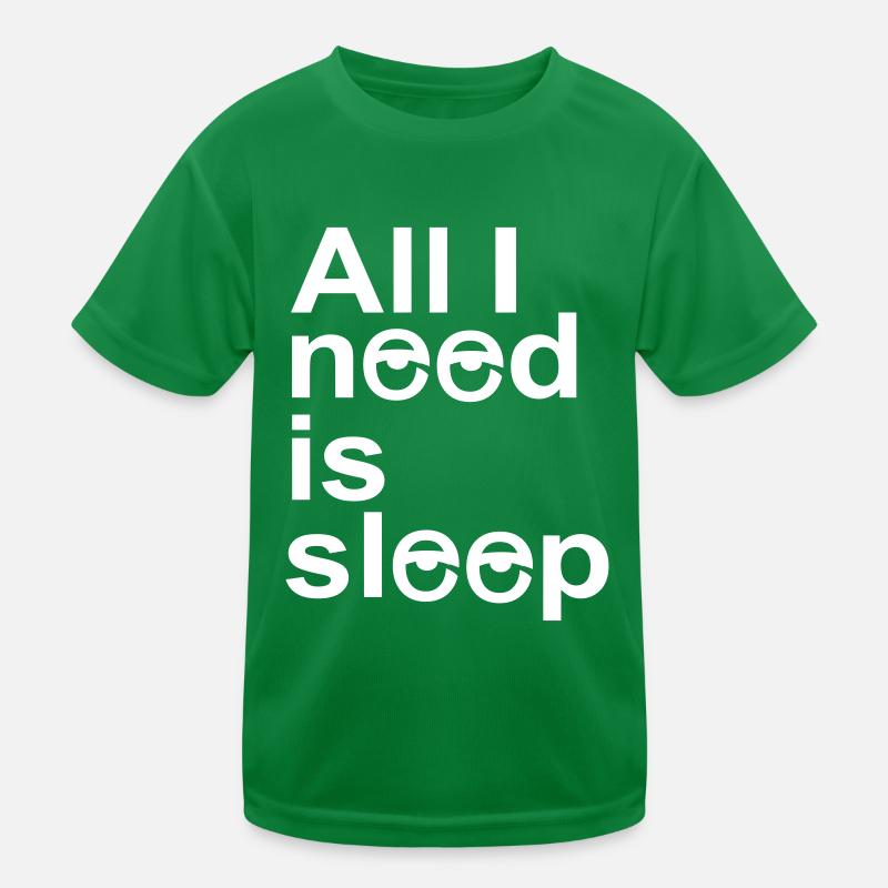 dormir T-shirt sport Enfant