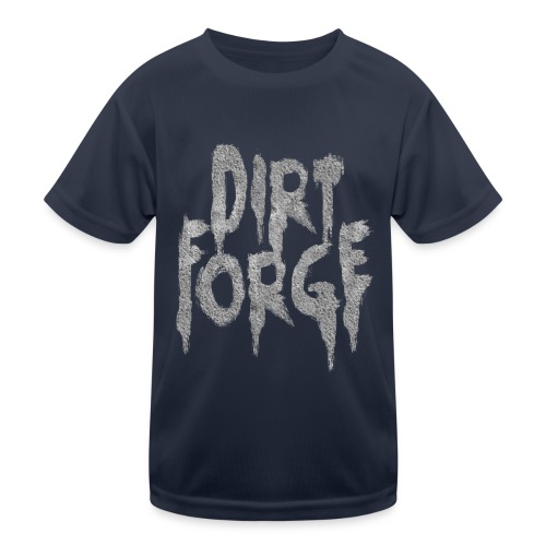 Dirt Forge Gravel t-shirt - Funktionsshirt til børn