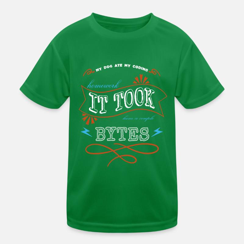 Idée cadeau d’anniversaire PC T-shirt sport Enfant