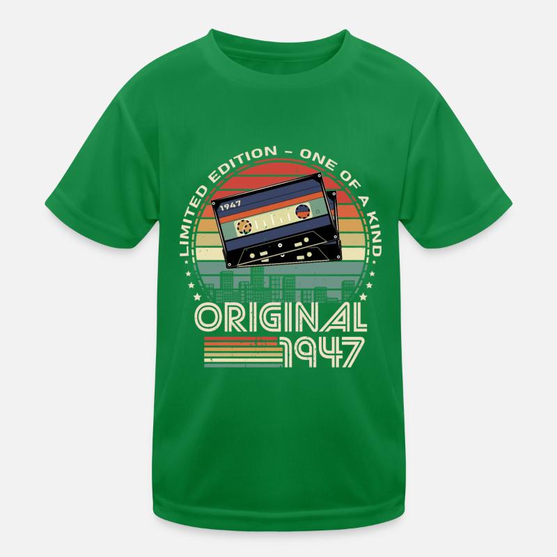 édition limitée 1947 77e anniversaire T-shirt sport Enfant