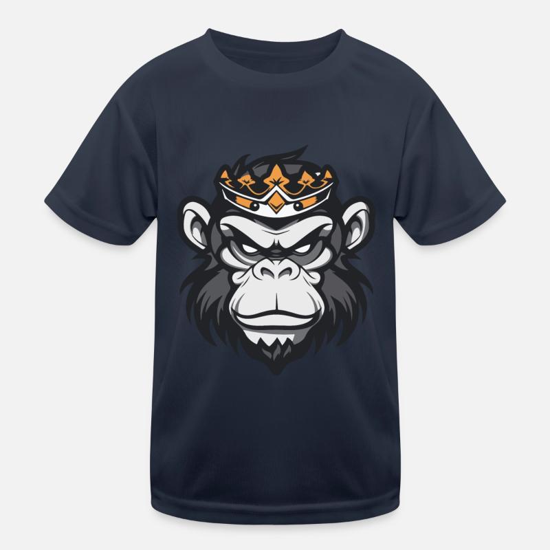 Couronne de singe T-shirt sport Enfant