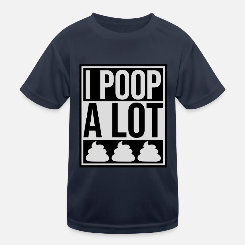 Je fais beaucoup caca T-shirt sport Enfant
