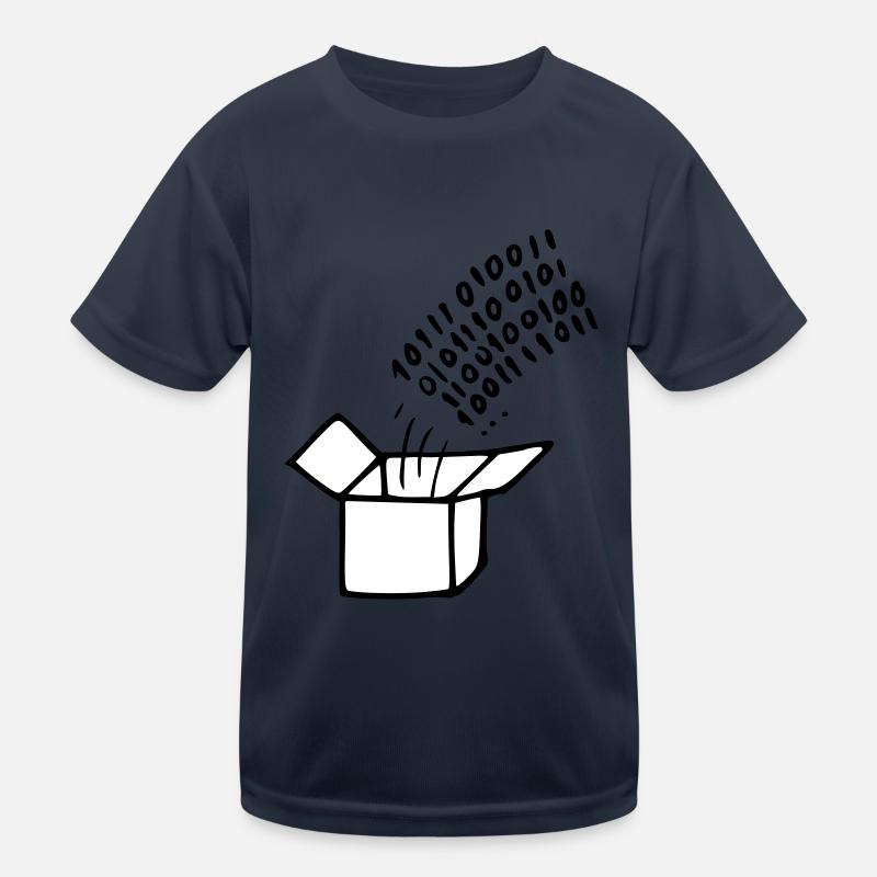 OpenSource Code T-shirt sport Enfant