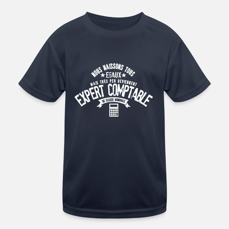 Expert Comptable T-shirt sport Enfant