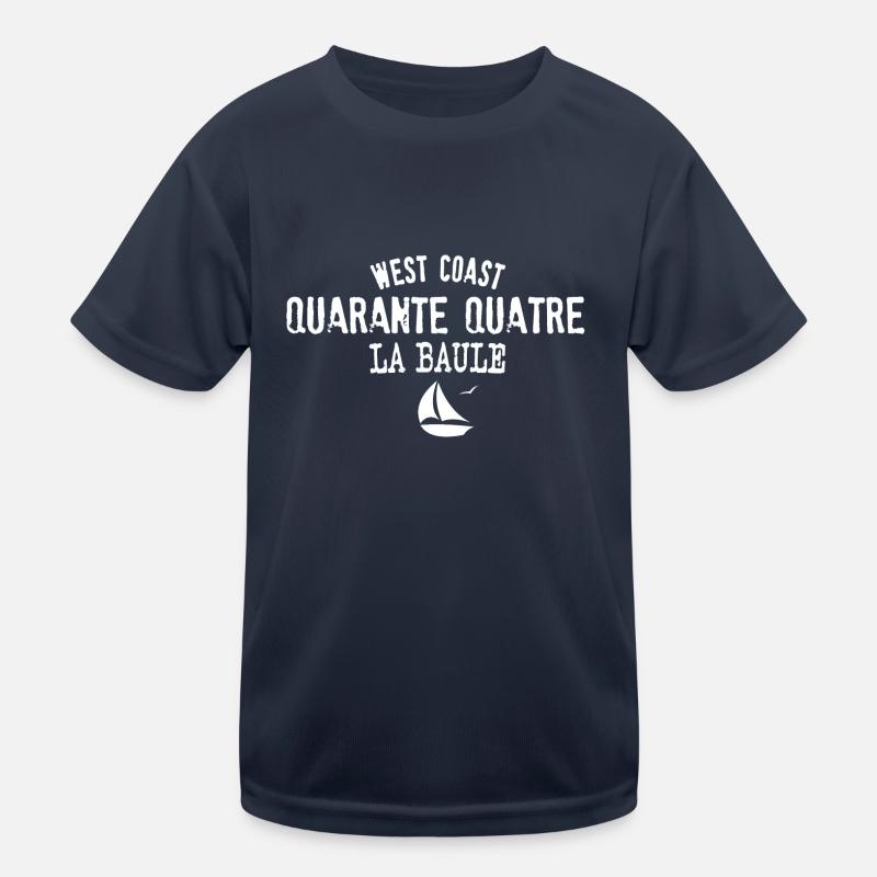 Forty Four La Baule Kids Functional T-Shirt