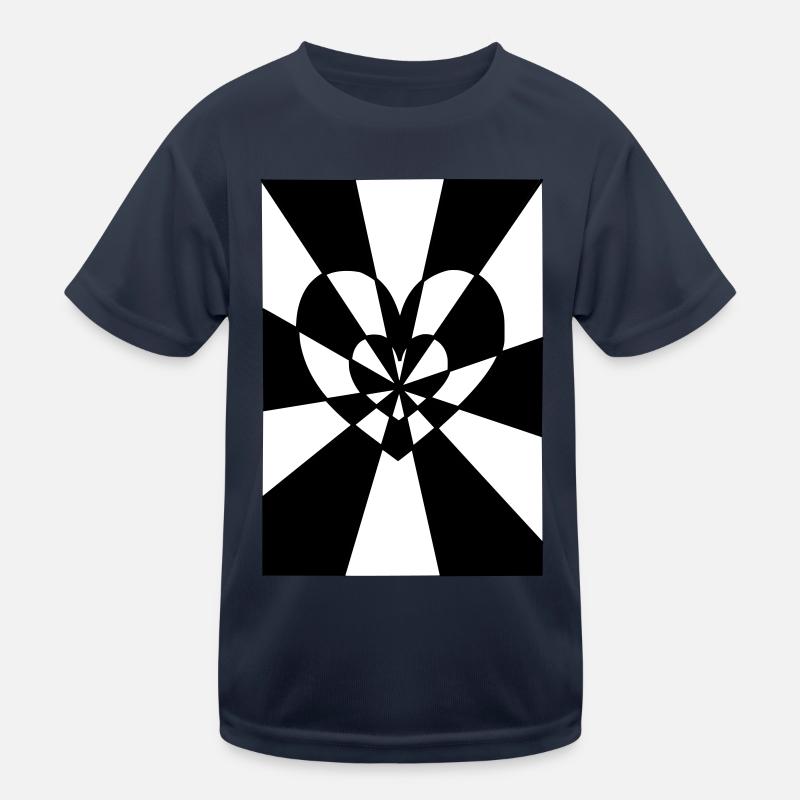 Rayon du cœur T-shirt sport Enfant