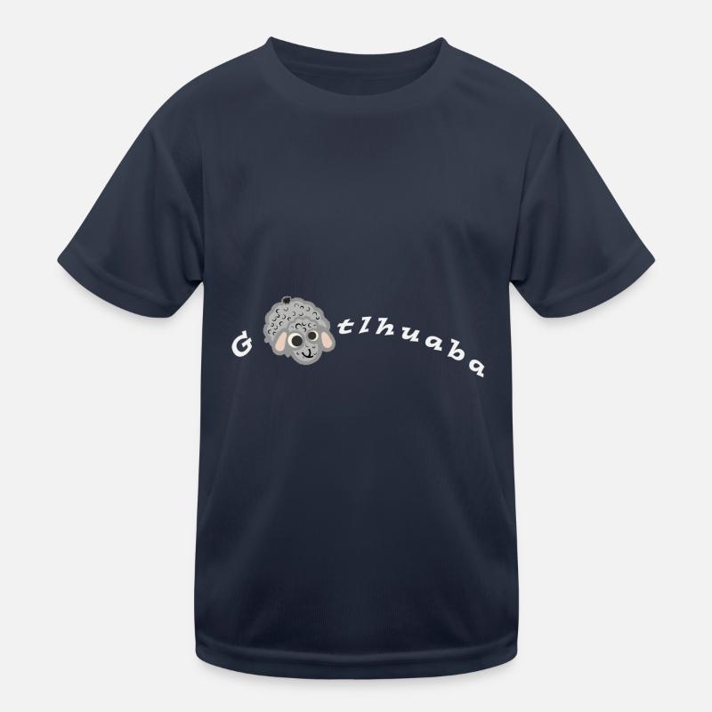 G-Schaf-tlhuaba Kinder Funktions-T-Shirt