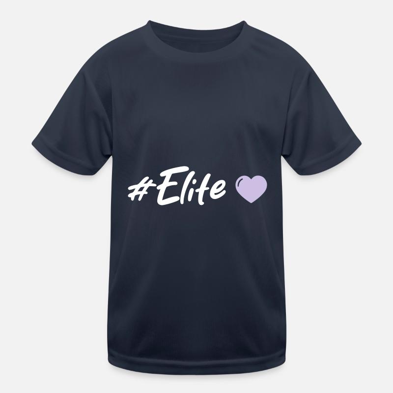 Elite Herz Kinder Funktions-T-Shirt