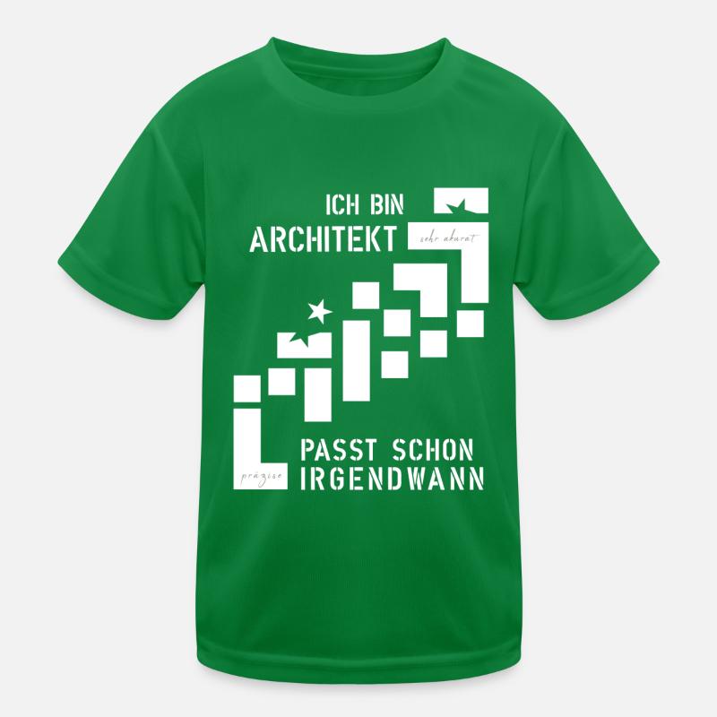 Architect Kids Functional T-Shirt