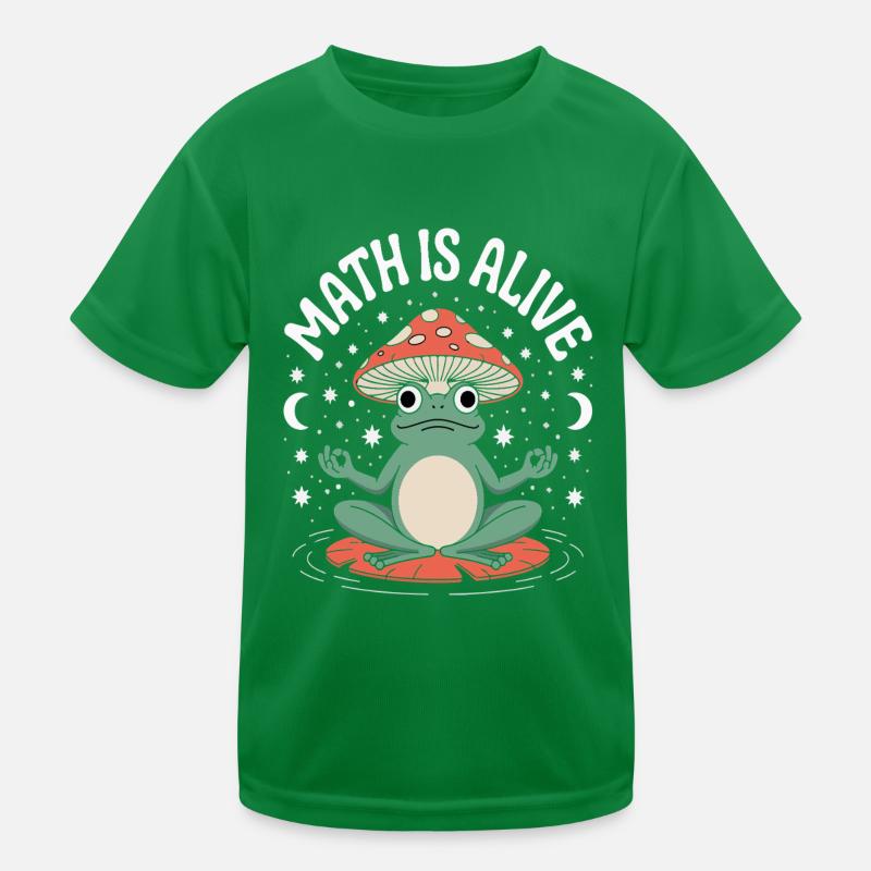 Math is Alive Kids Functional T-Shirt