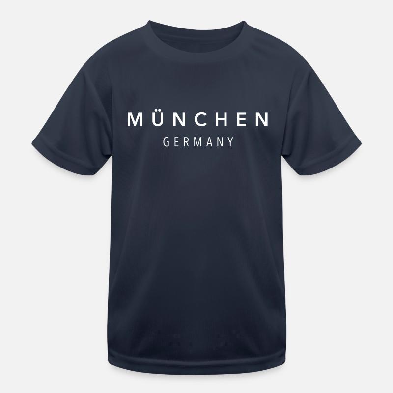 MÜNCHEN Kinder Funktions-T-Shirt