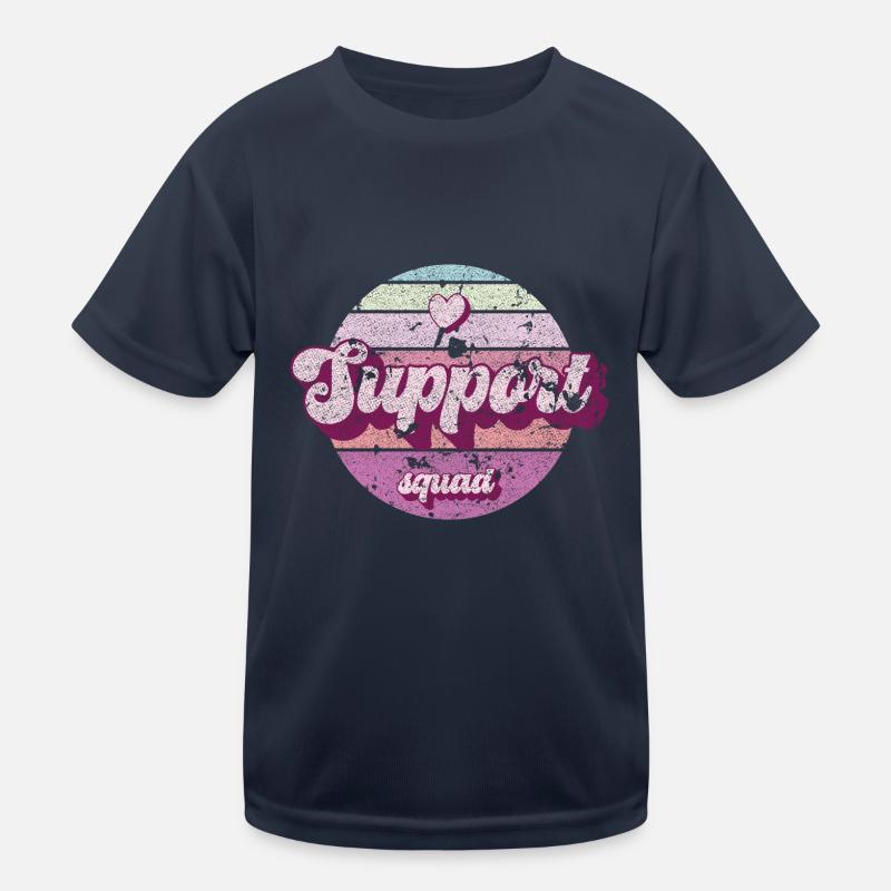Support squad. Kids Functional T-Shirt