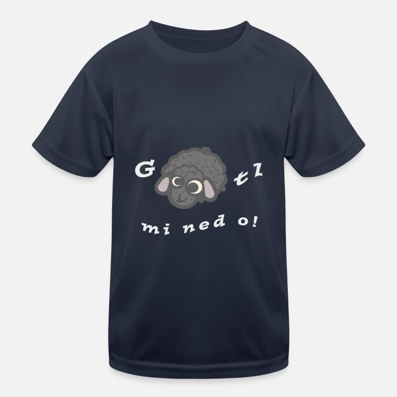 G Schaf tl mi ned o! Kinder Funktions-T-Shirt