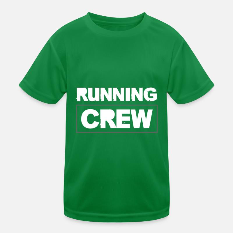 Équipe de course T-shirt sport Enfant