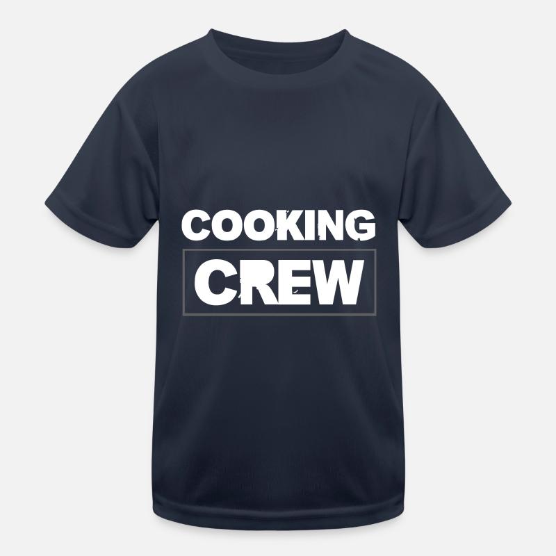 Équipe de cuisson T-shirt sport Enfant