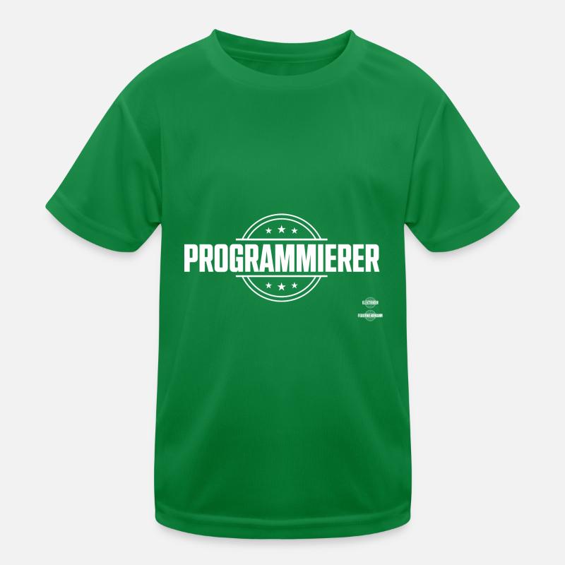 Programmierer Beruf Kinder Funktions-T-Shirt