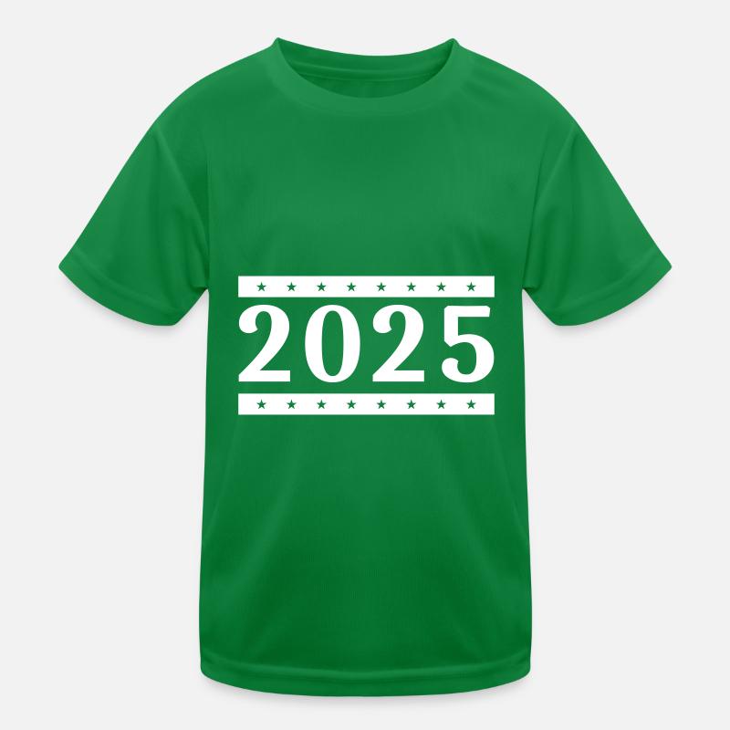2025 year Kids Functional T-Shirt