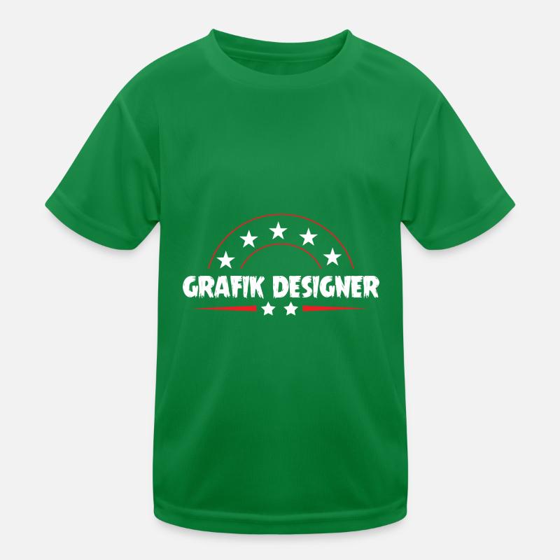 Grafik Designer Beruf Kinder Funktions-T-Shirt