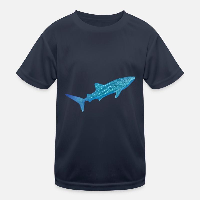 Requin-baleine T-shirt sport Enfant