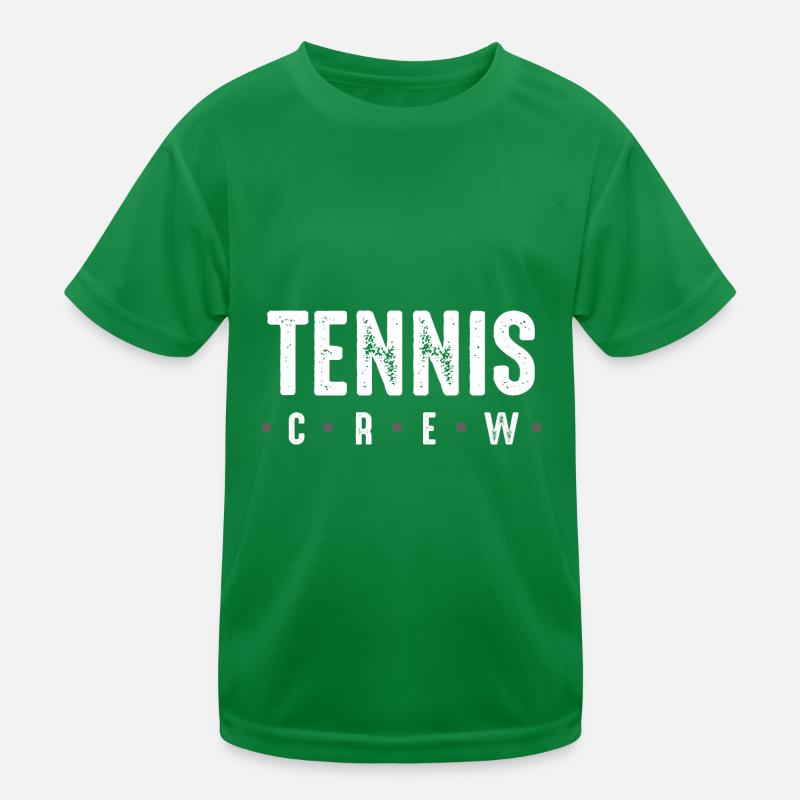 Équipe de tennis T-shirt sport Enfant