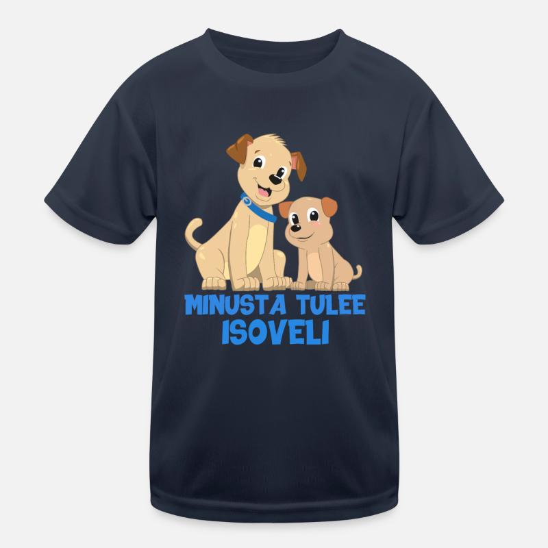 Ich werde ein großer Bruder Hund sein. Kinder Funktions-T-Shirt