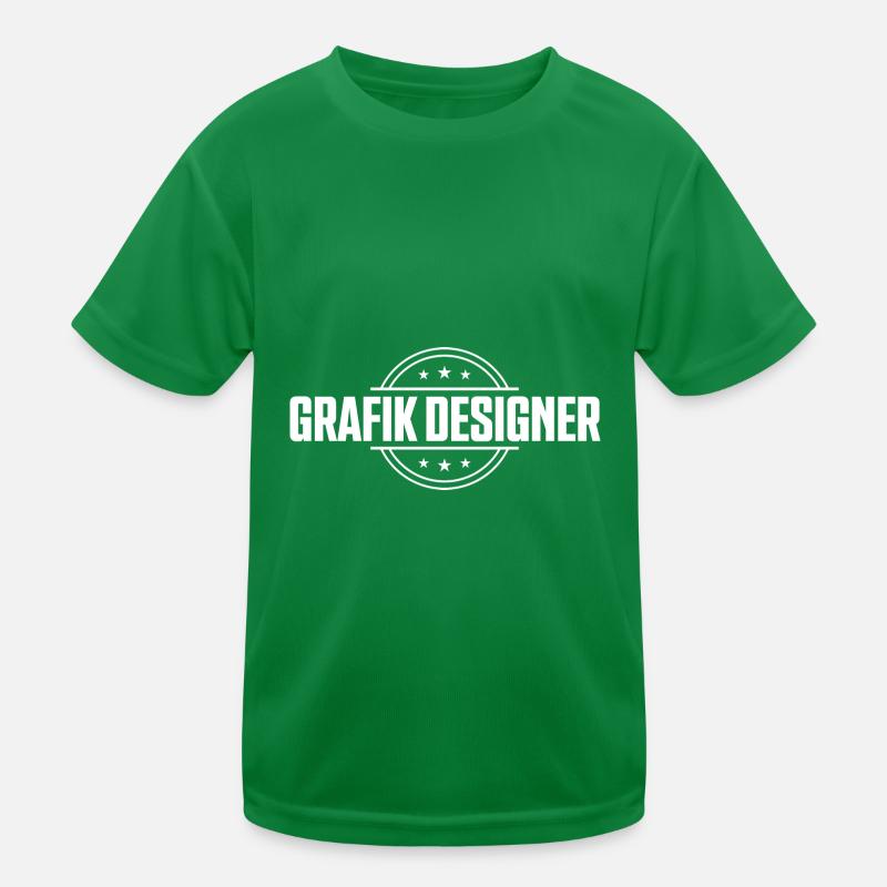 Grafik Designer Beruf Kinder Funktions-T-Shirt