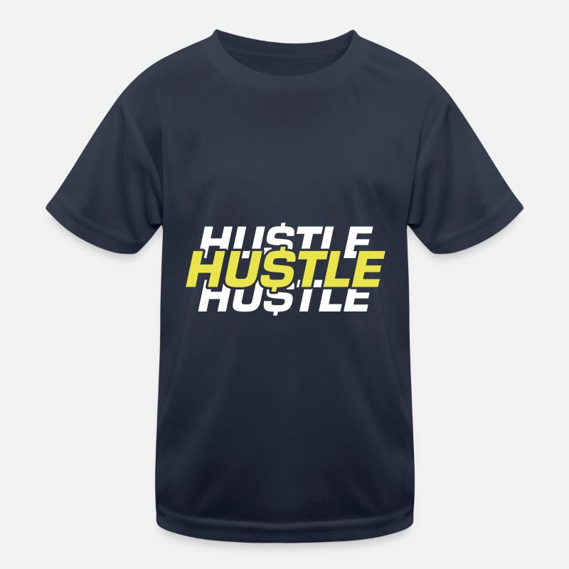 Hustle Odds Kids Functional T-Shirt