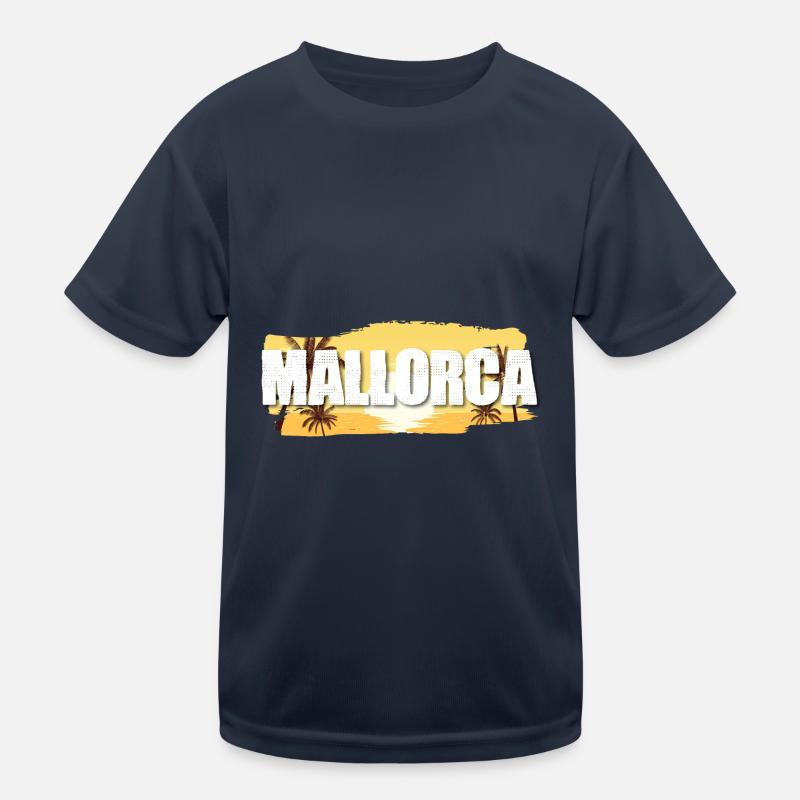 Majorca Kids Functional T-Shirt