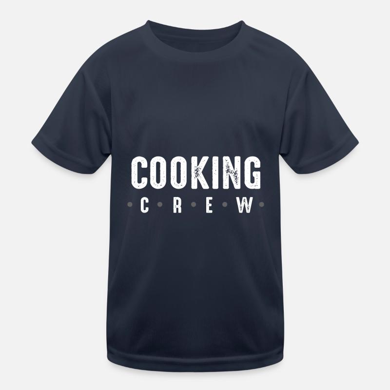 Équipe de cuisson T-shirt sport Enfant