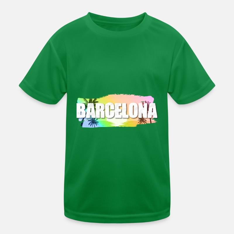 Barcelone T-shirt sport Enfant
