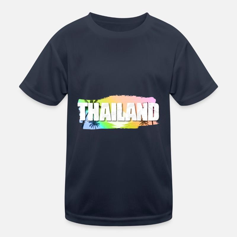Thailand Kinder Funktions-T-Shirt
