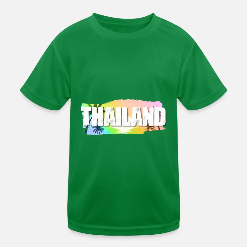 Thailand Kids Functional T-Shirt