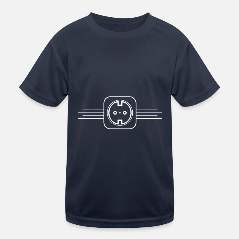 Socket Power Element Kids Functional T-Shirt