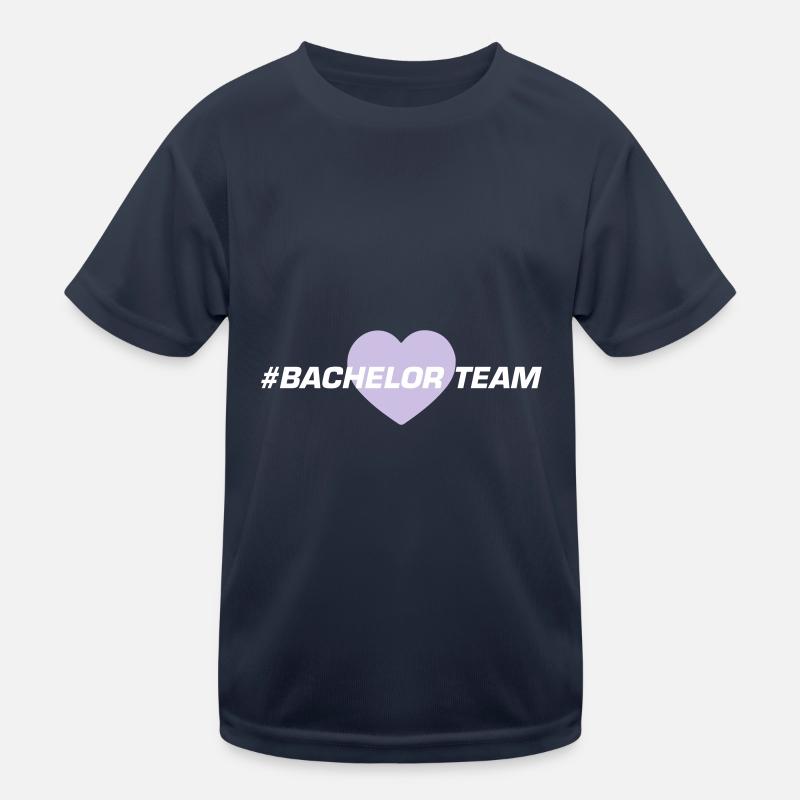 bachelor team herz Kinder Funktions-T-Shirt