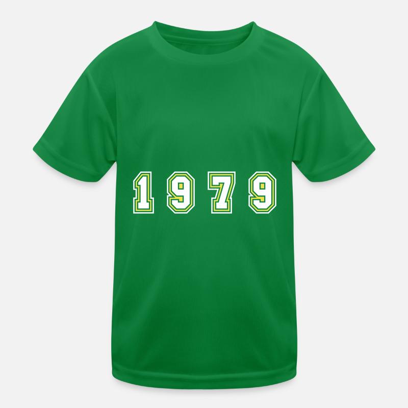 Numéro de l’année 1979 T-shirt sport Enfant