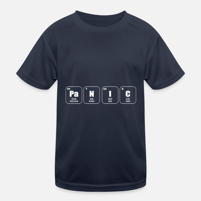 Panic Psychiater Kinder Funktions-T-Shirt